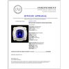 Image 5 : 18K Gold 9.30ct Tanzanite & 3.13ctww Diamond Ring