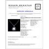 Image 4 : 18K Gold 13.00MM Pearl & 1.08ctw Diamond Pendant