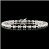 18K Gold 1.25ctw Diamond Bracelet