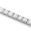 Image 2 : ^18k White Gold 9.50ct Diamond Tennis Bracelet