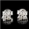 14K Gold 0.26ctw Diamond Earrings