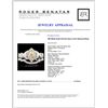 Image 4 : 18K White Gold 0.97ctw Fancy Color Diamond Ring