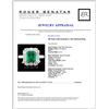 Image 4 : 18K Gold 2.39ct Emerald & 1.43ct Diamond Ring