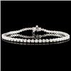 Image 1 : 14K Gold 1.00ctw Diamond Bracelet