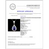 Image 4 : 14K Gold 24.27ct Tanzanite & 2.07ctw Diamond Penda