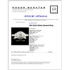 Image 4 : 18K Gold 0.82ctw Diamond Ring