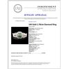 Image 5 : 14K Gold 1.78ctw Diamond Ring
