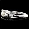 Image 3 : 18K Gold 1.15ctw Diamond Ring