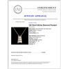 Image 4 : 14K Gold 0.63ctw Diamond Pendant