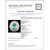 Image 4 : 18K Gold 2.50ct Emerald & 1.79ctw Diamond Ring