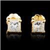 Image 1 : 14K Gold 0.46ctw Diamond Earrings