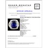 Image 4 : 18K Gold 13.40ct Sapphire & 1.57ctw Diamond Ring