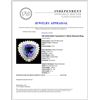 Image 5 : 14K Gold 6.82ct Tanzanite & 1.39ctw Diamond Ring
