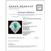 Image 5 : 18K Gold 3.16ct Paraiba & 2.25 Diamond Ring