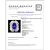 Image 4 : 18K W Gold 6.20ct Tanzanite & 3.43ctw Diamond Ring