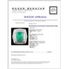 Image 4 : 18K White Gold 3.24ct Emerald & 1.58ctw Diamond Ri