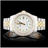 Rolex DateJust 3.00ct Diamond 36mm Wristwatch