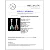 Image 3 : 14K Gold 5.39ct Opal & 1.09ctw Diamond Earrings
