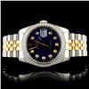 Rolex DateJust 116233 18K YG/SS Diamond 36MM Watch
