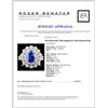 Image 4 : 14K White Gold 2.78ct Sapphire & 1.03ct Diamond Ri