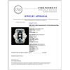 Image 5 : 18K Gold 11.09ct Aquamarine & 1.47ctw Diamond Ring