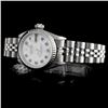 Image 2 : Rolex Stainless Steel DateJust Ladies Wristwatch