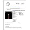 Image 4 : 14K Gold 9.94ct Rubellite & 1.56ctw Diamond Neckla