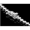 Image 2 : 18k White Gold 6.00ct Diamond Necklace