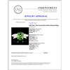Image 5 : 14K Gold 1.74ct Tsavorite & 0.45ctw Diamond Ring
