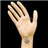 Image 3 : 14K Gold 1.63ctw Fancy Color Diamond Pendant