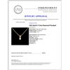 Image 4 : 14K Gold 0.11ctw Diamond Pendant