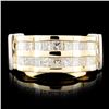 Image 1 : 14K Gold 0.98ctw Diamond Ring