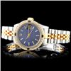 Image 2 : Rolex YG/SS DateJust 1.00ct Diamond Ladies Wristwa