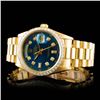 Image 3 : Rolex Day-Date 18K YG Diamond 36mm Wristwatch