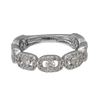 Image 1 : 14k White Gold 1.00ct Diamond Ring