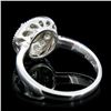 Image 3 : 14K Gold 1.25ctw Diamond Ring