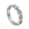 Image 3 : 14k White Gold 0.25ctw Diamond Ring