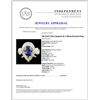 Image 5 : 18K Gold 3.56ct Sapphire & 1.38ctw Diamond Ring