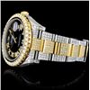 Image 4 : Rolex DateJust 22.95ctw Full Bust Diamond Watch