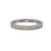 Image 1 : 14k White Gold 0.20ct Diamond Ring