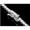 Image 2 : 18k White Gold 8.50ct Diamond Necklace
