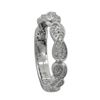 Image 2 : 14k White Gold 0.25ctw Diamond Ring