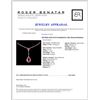 Image 3 : 14K Gold 14.57ct Rubellite & 1.56ct Diam Necklace