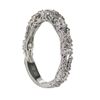 Image 2 : 14k White Gold 0.80ct Round Diamond Ring