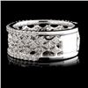 Image 2 : 18K White Gold 0.95ct Diamond Ring
