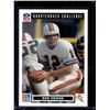Image 1 : Bob Griese 1991 Upper Deck Domino's The Quarterbacks Miami Dolphins #37