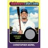 Image 1 : Christopher Morel Game-Used Patch 2024 Topps Heritage Clubhouse Collection #CCR-CMO