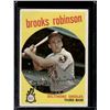 Image 1 : Brooks Robinson 1959 Topps #439