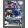 Image 1 : 2023 Bowman Platinum Baseball Blaster Box: 4 Ice Foils per box.