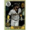 Image 1 : Fernando Tatis, Jr. 2022 Topps Chrome 35th Anniv. Silver Pack Chrome #T87C-100